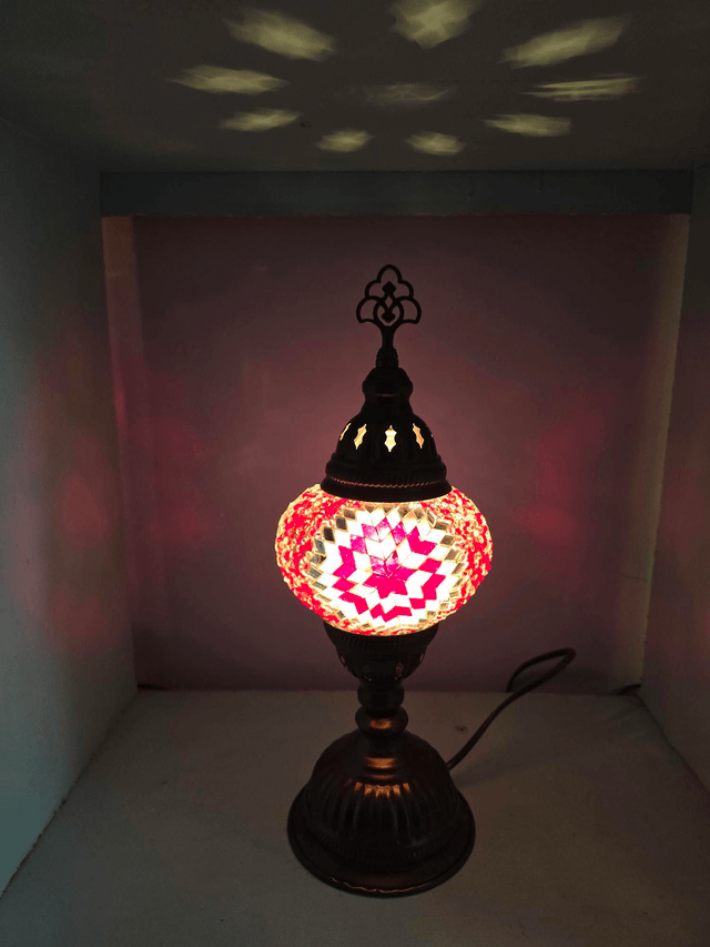 Medium Mosaic Table Lamp