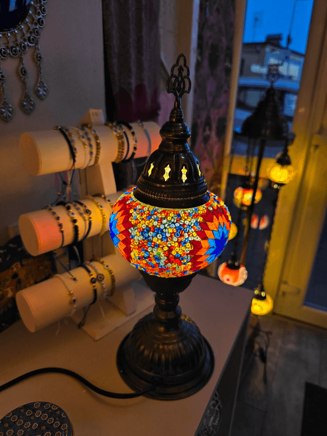 Medium Mosaic Table Lamp