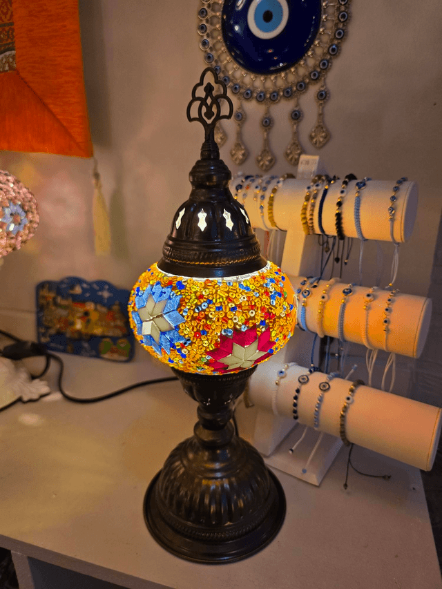 Medium Mosaic Table Lamp