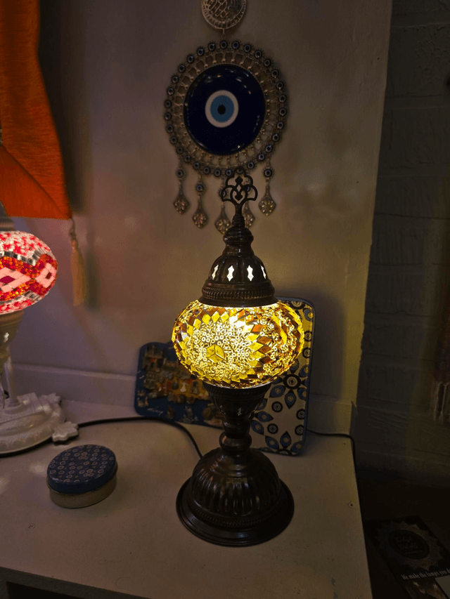 Medium Mosaic Table Lamp