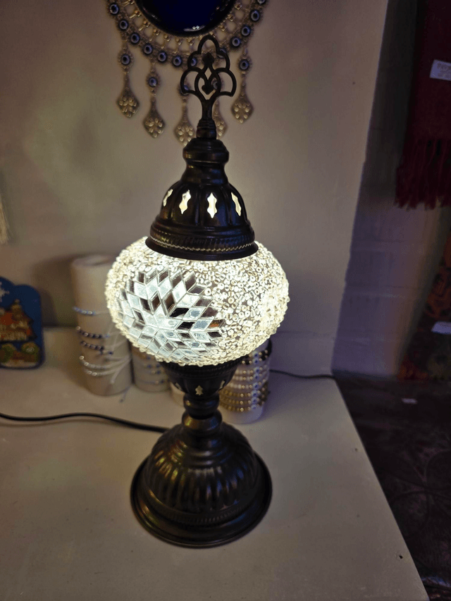 Medium Mosaic Table Lamp