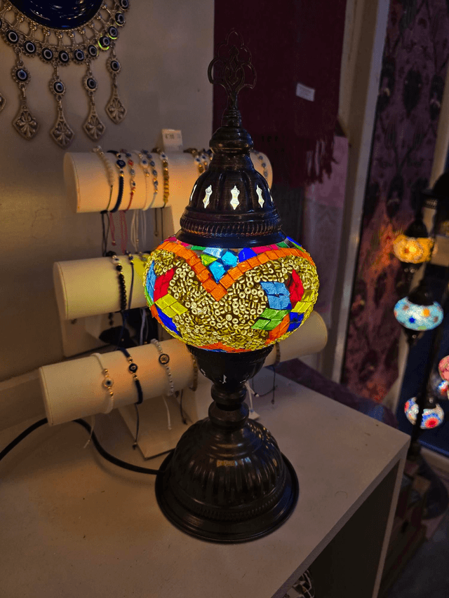 Medium Mosaic Table Lamp