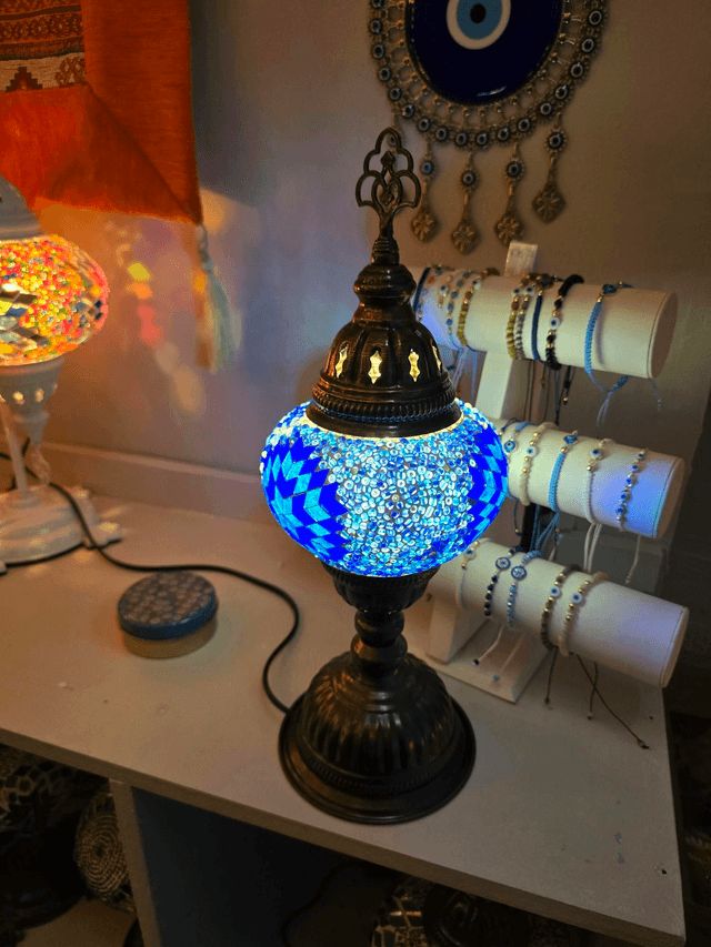 Medium Mosaic Table Lamp