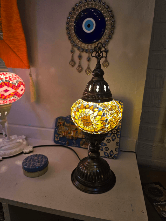 Medium Mosaic Table Lamp