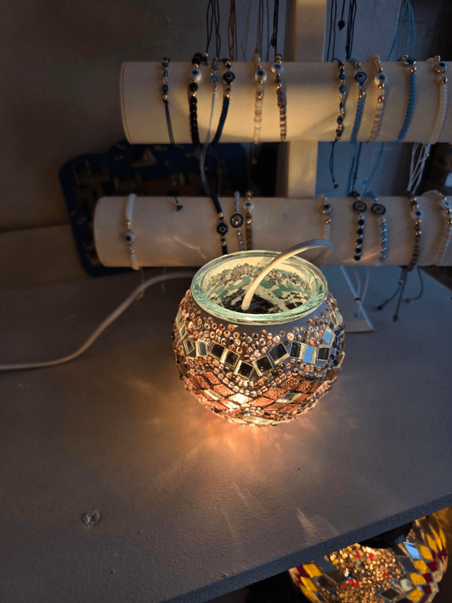 Mosaic Candle Holder
