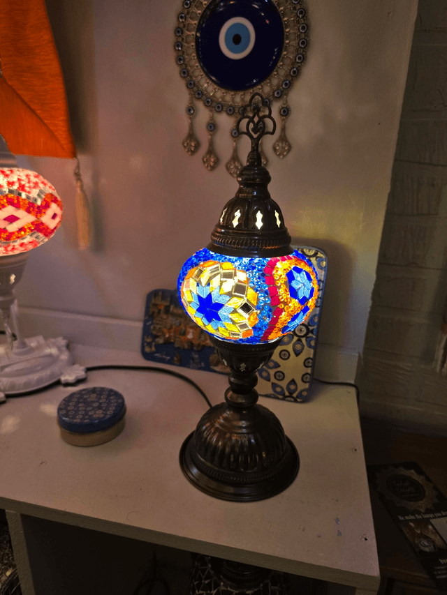Medium Mosaic Table Lamp