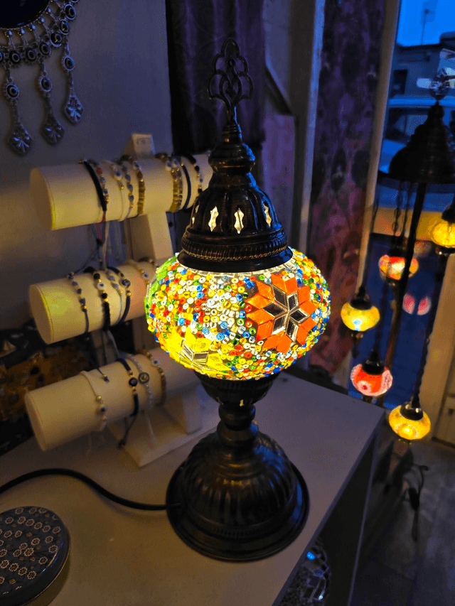 Medium Mosaic Table Lamp