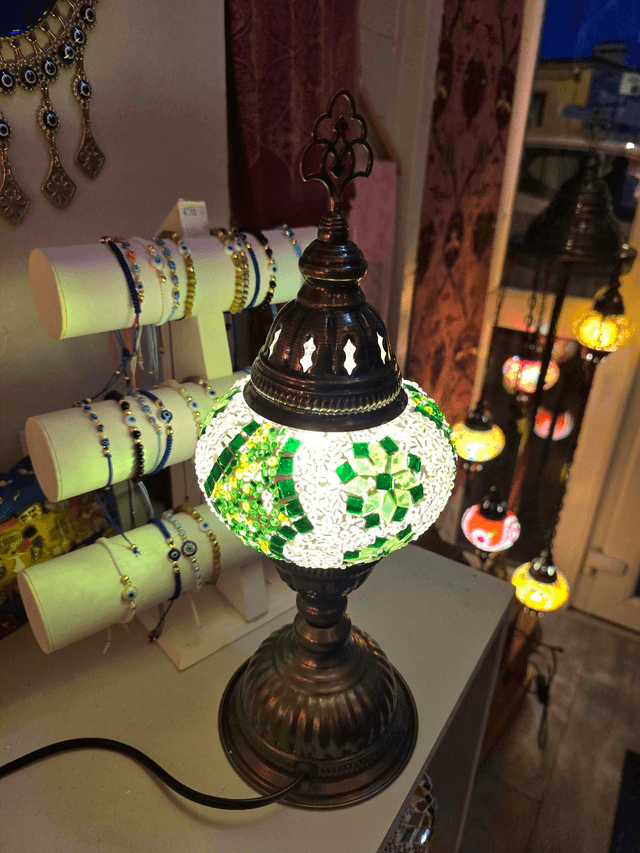 Medium Mosaic Table Lamp