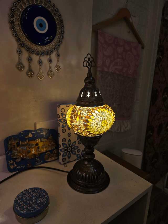 Medium Mosaic Table Lamp