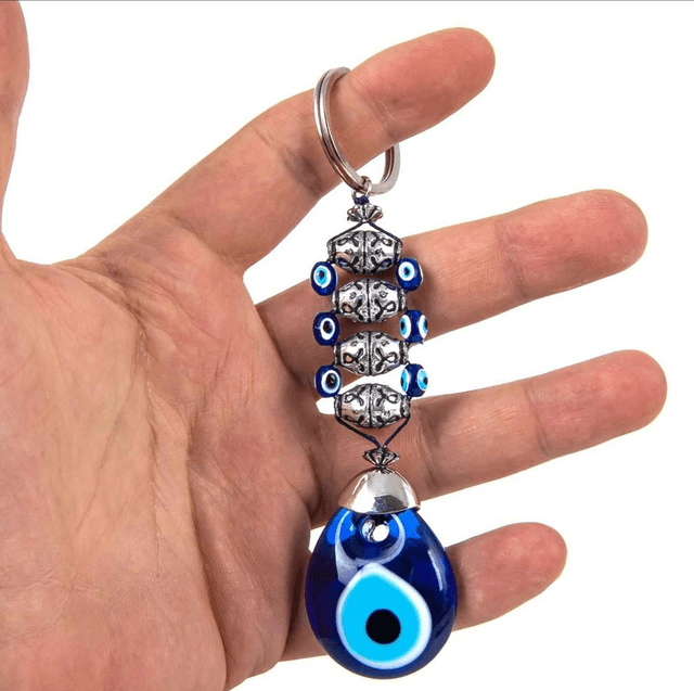 Evil Eye Key Chain