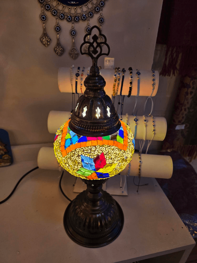 Medium Mosaic Table Lamp