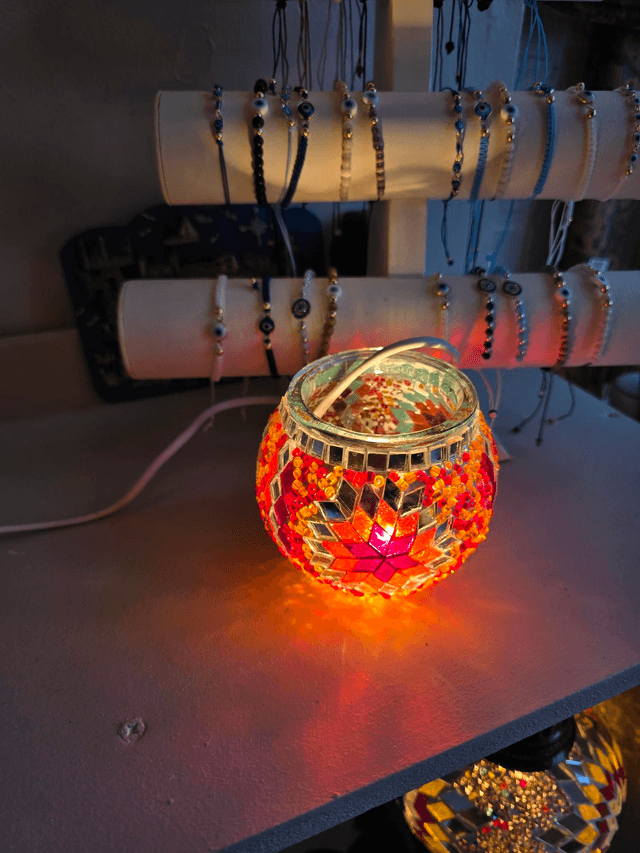Mosaic Candle Holder