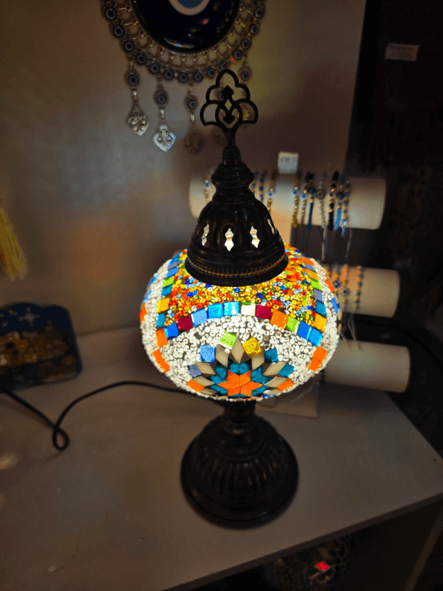 Large Mosaic Table lamp 