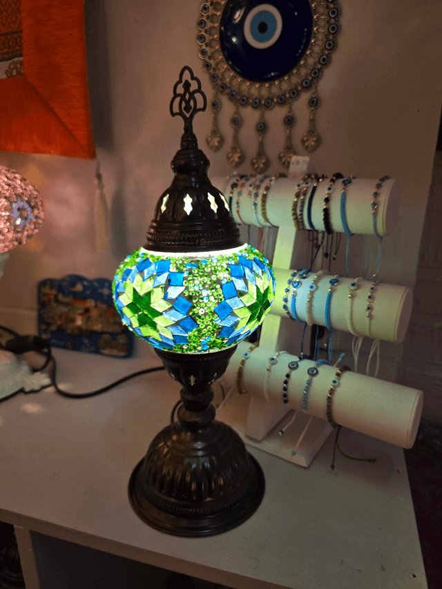 Medium Mosaic Table Lamp