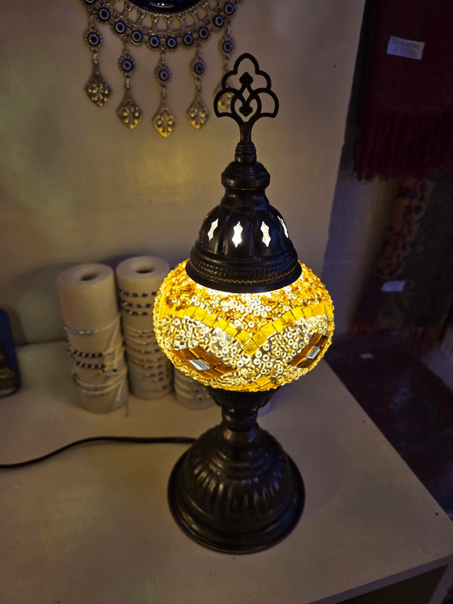 Medium Mosaic Table Lamp