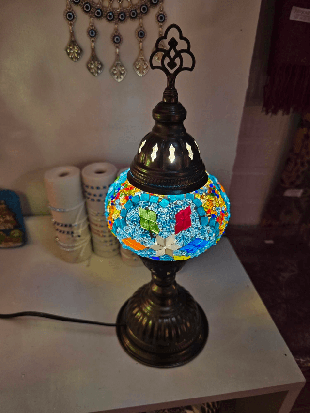 Medium Mosaic Table Lamp