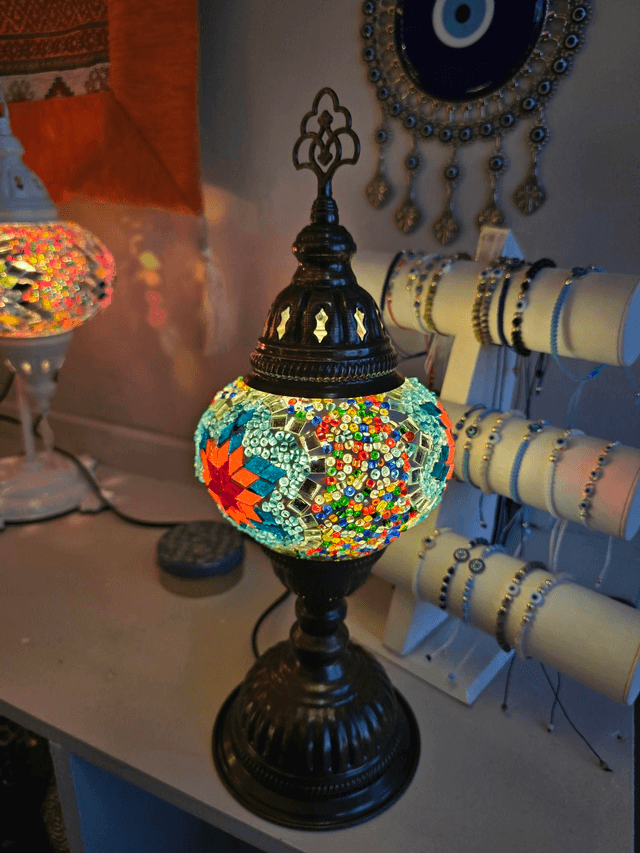 Medium Mosaic Table Lamp