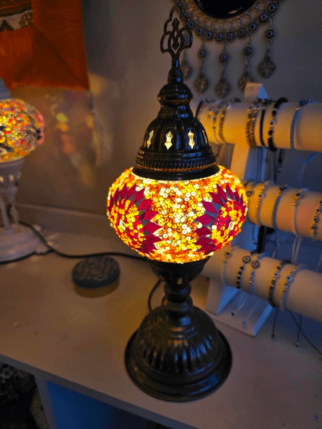 Medium Mosaic Table Lamp