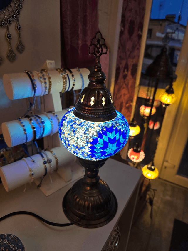 Medium Mosaic Table Lamp