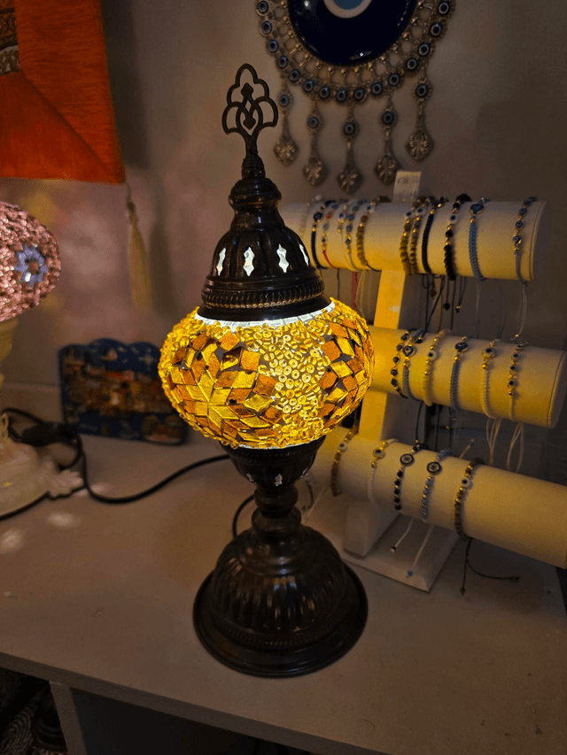 Medium Mosaic Table Lamp