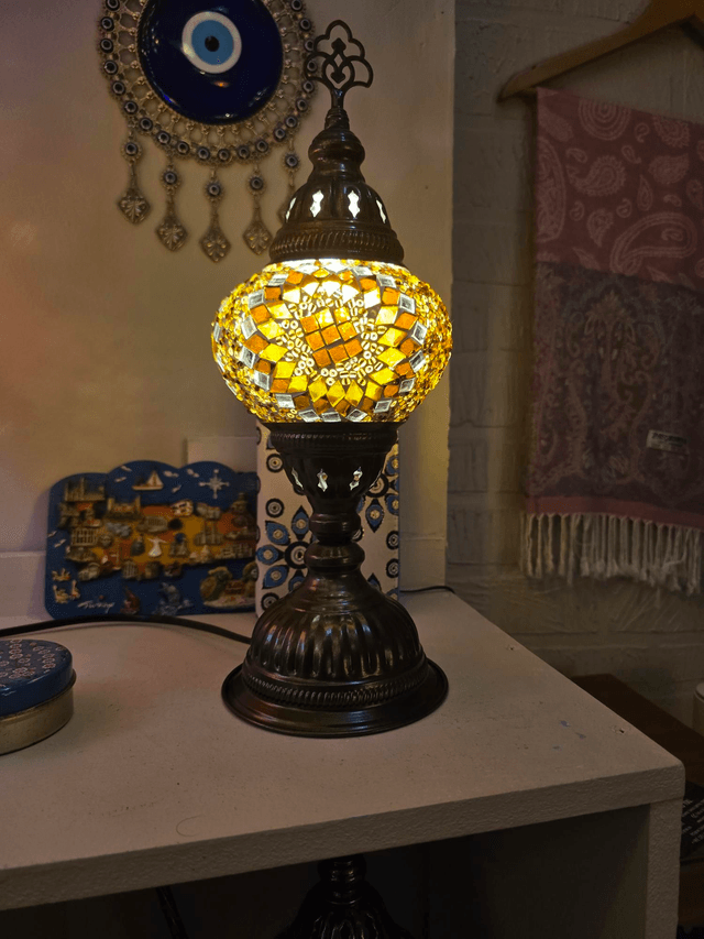 Medium Mosaic Table Lamp