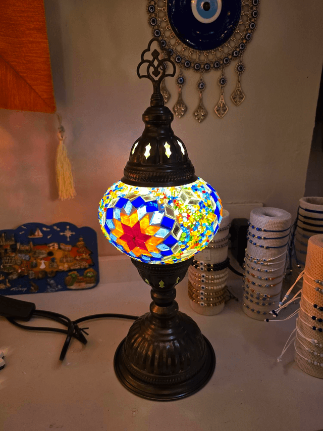 Medium Mosaic Table Lamp