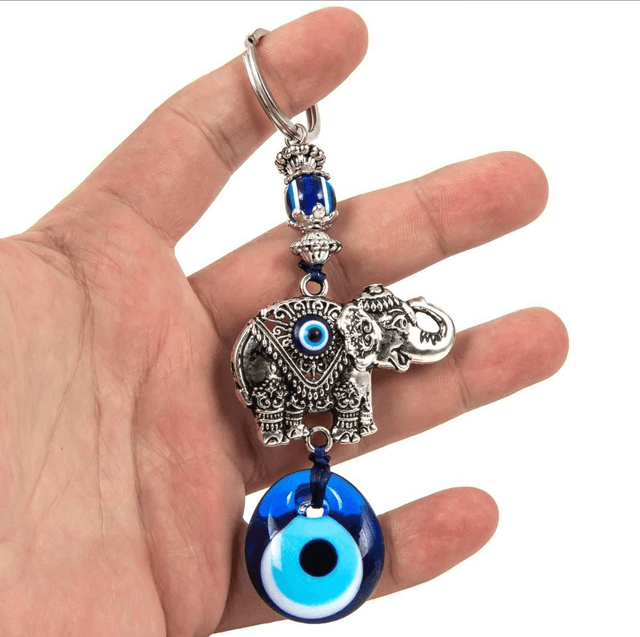 Evil Eye Key Chain