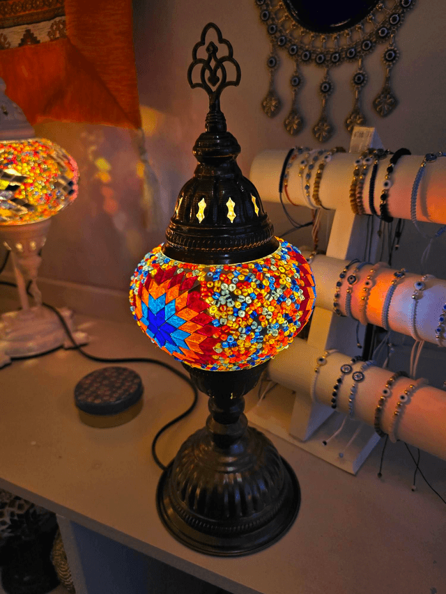 Medium Mosaic Table Lamp