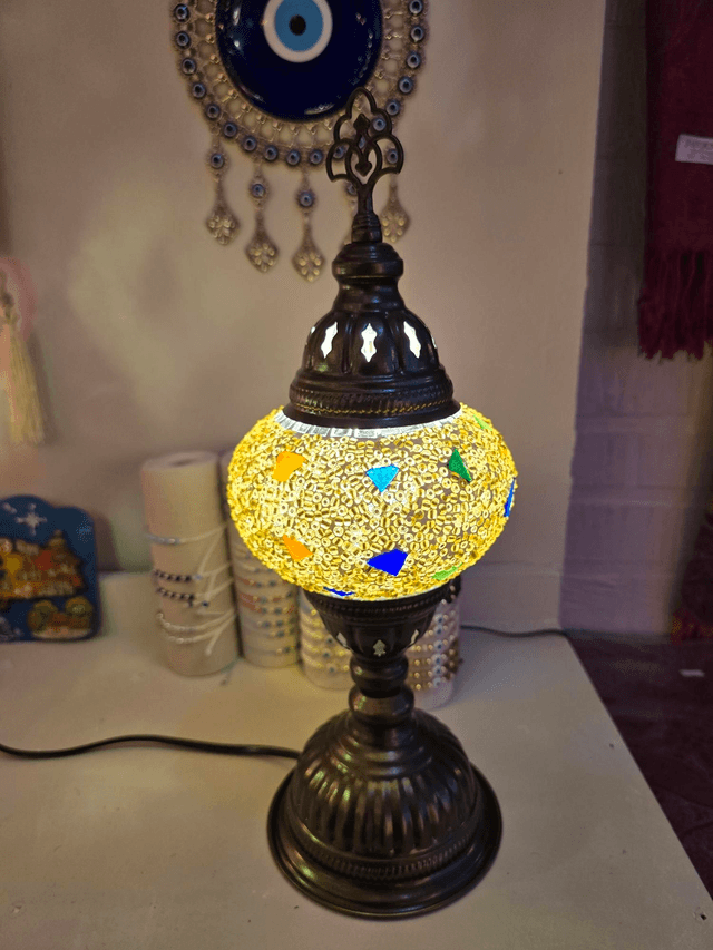 Medium Mosaic Table Lamp