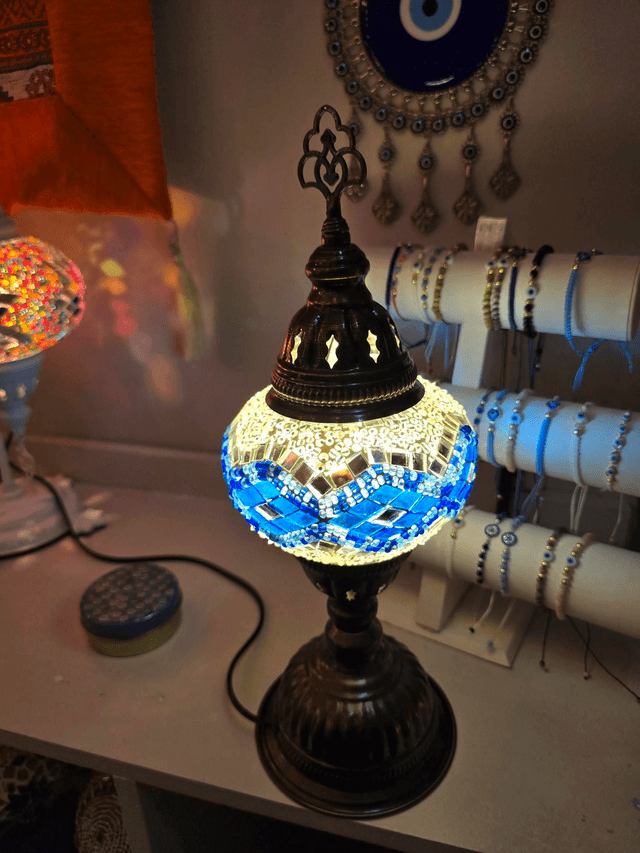 Medium Mosaic Table Lamp