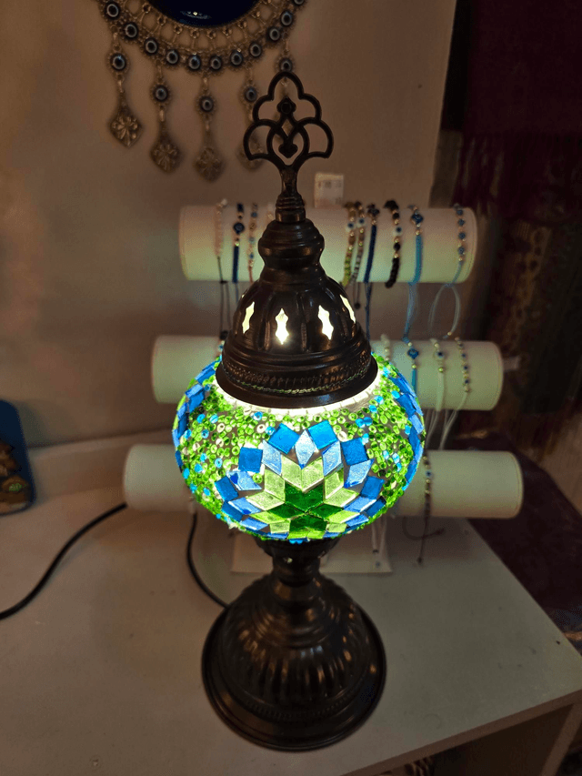 Medium Mosaic Table Lamp