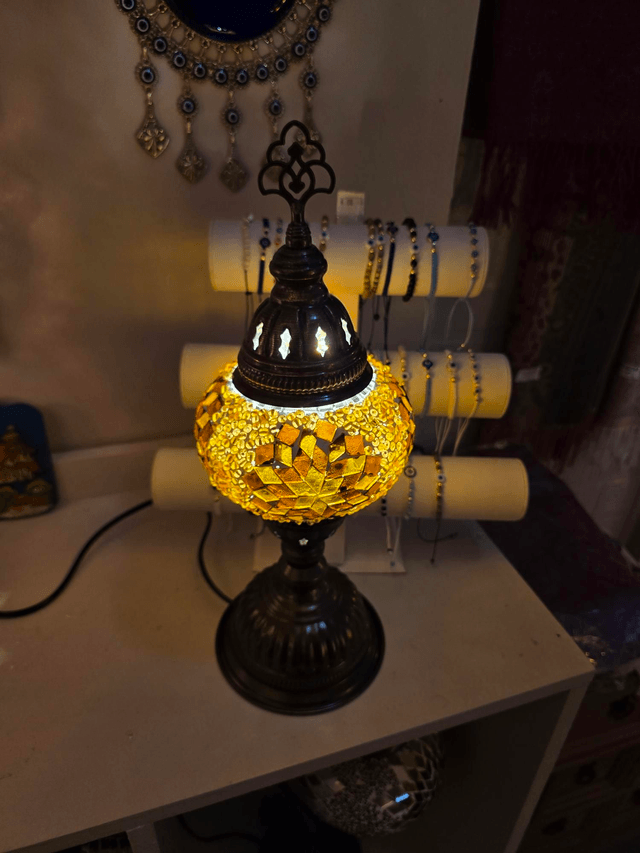 Medium Mosaic Table Lamp