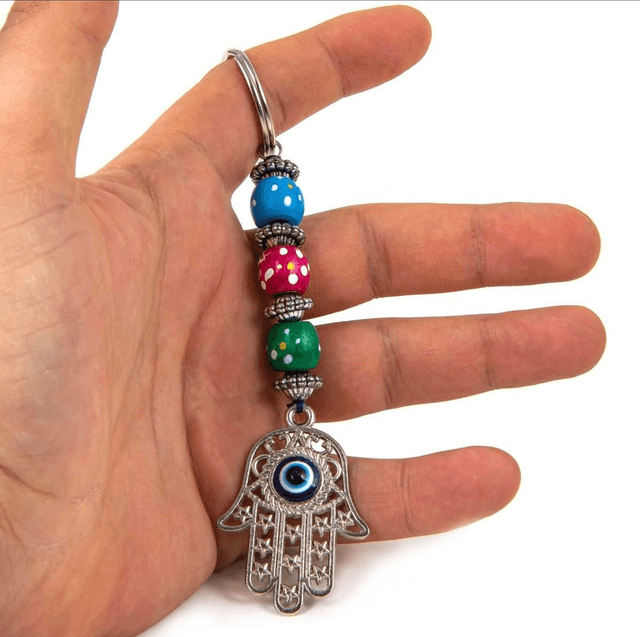 Evil Eye Key Chain 