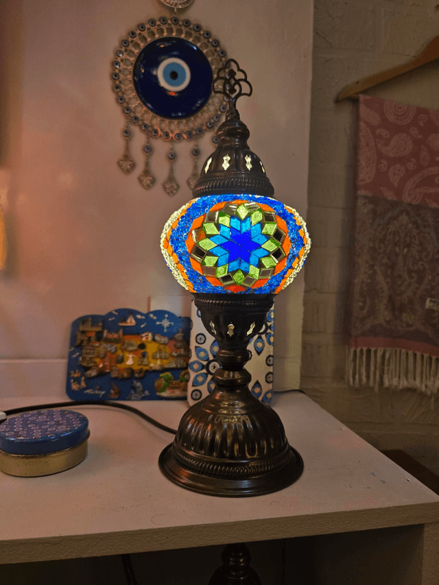 Medium Mosaic Table Lamp