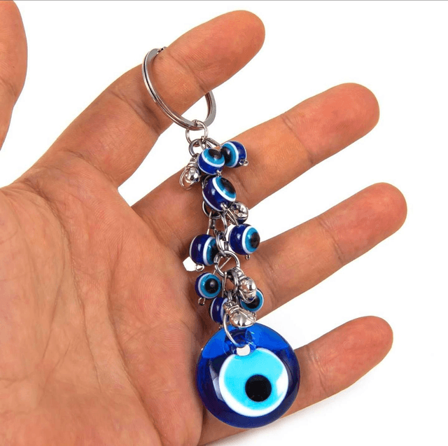 Evil Eye Key Chain