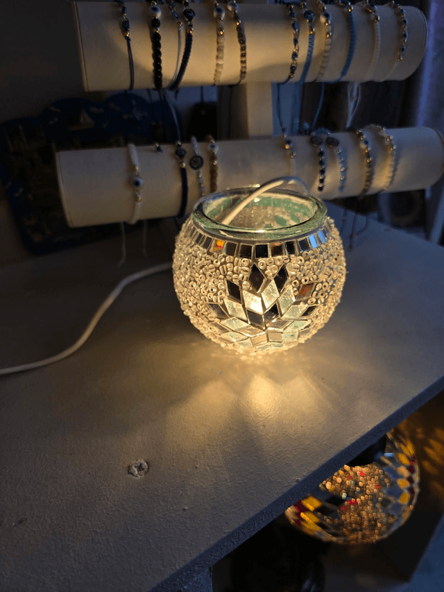 Mosaic Candle Holder