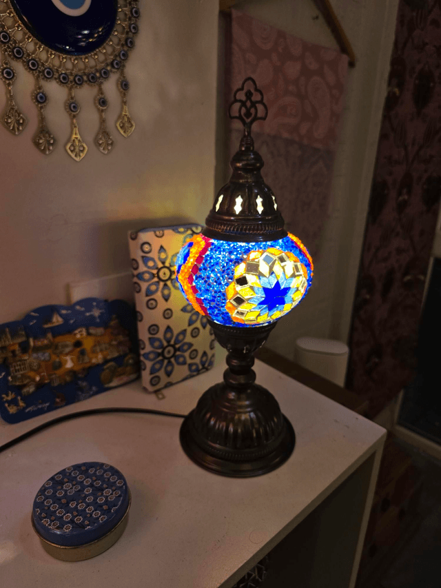 Medium Mosaic Table Lamp
