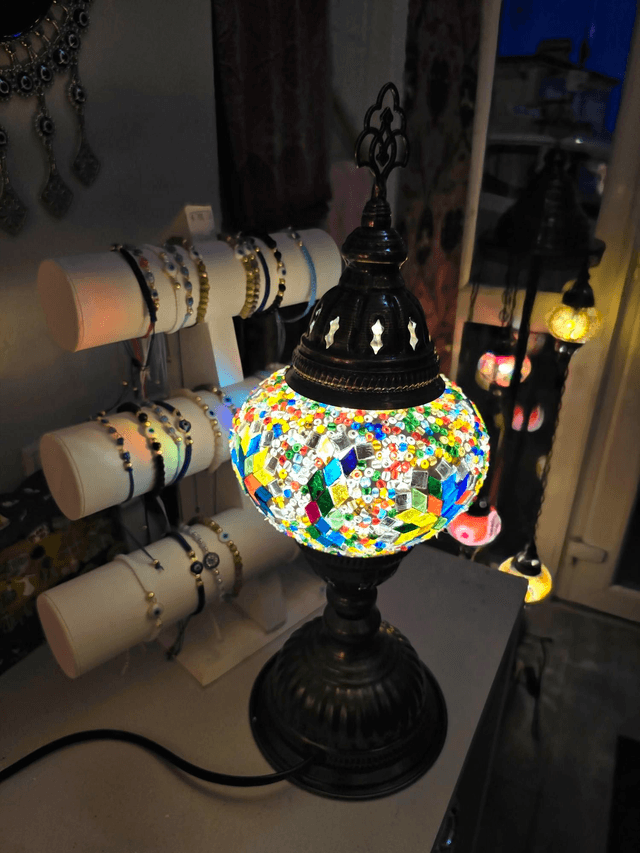 Medium Mosaic Table Lamp