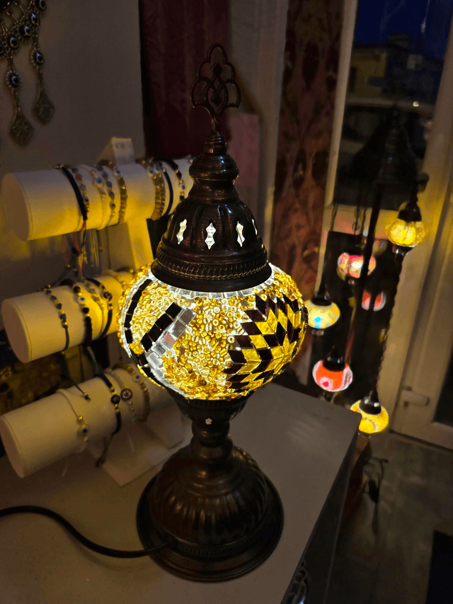 Medium Mosaic Table Lamp