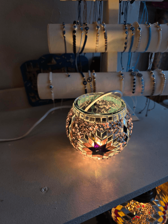 Mosaic Candle Holder