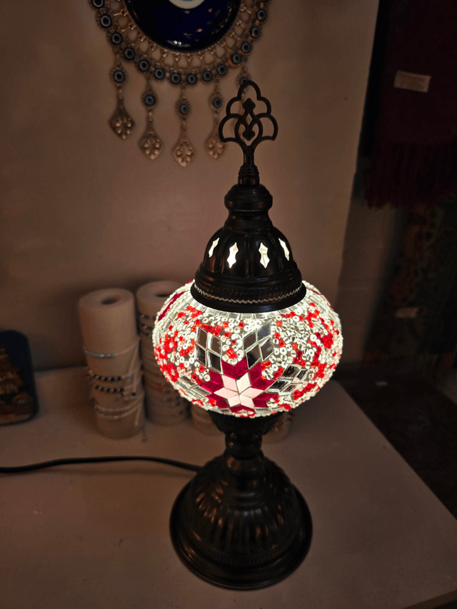 Medium Mosaic Table Lamp