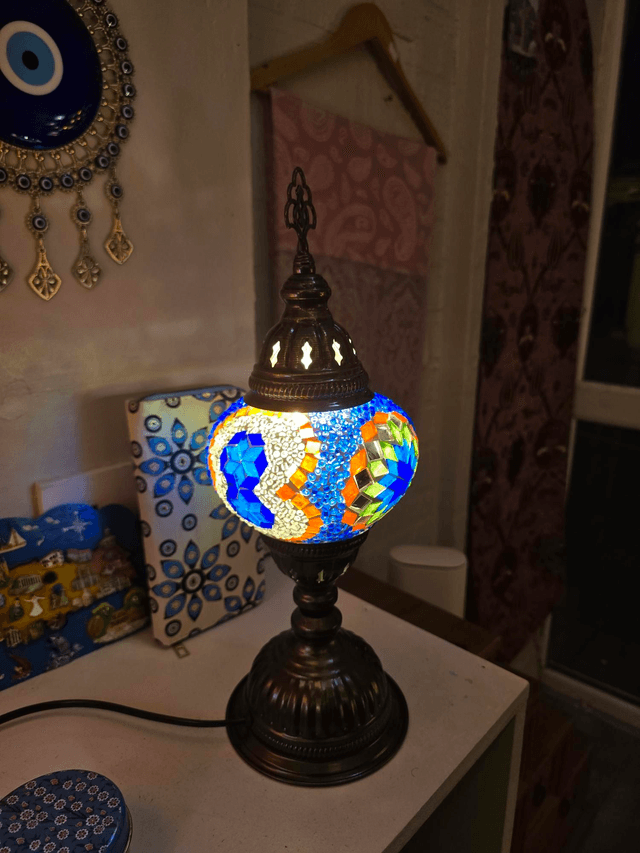 Medium Mosaic Table Lamp