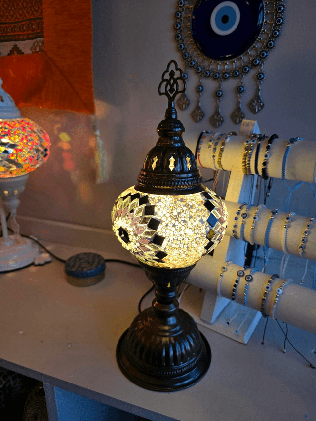 Medium Mosaic Table Lamp