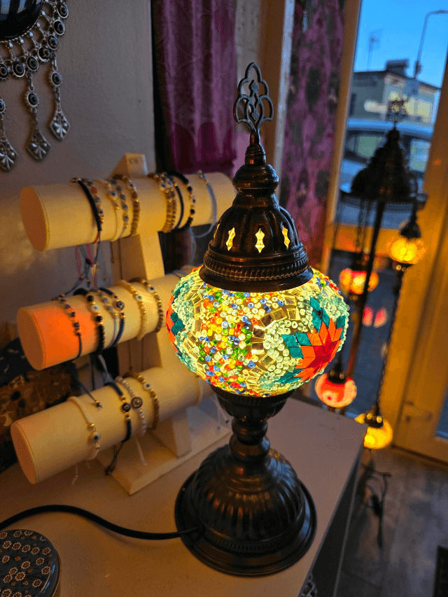 Medium Mosaic Table Lamp