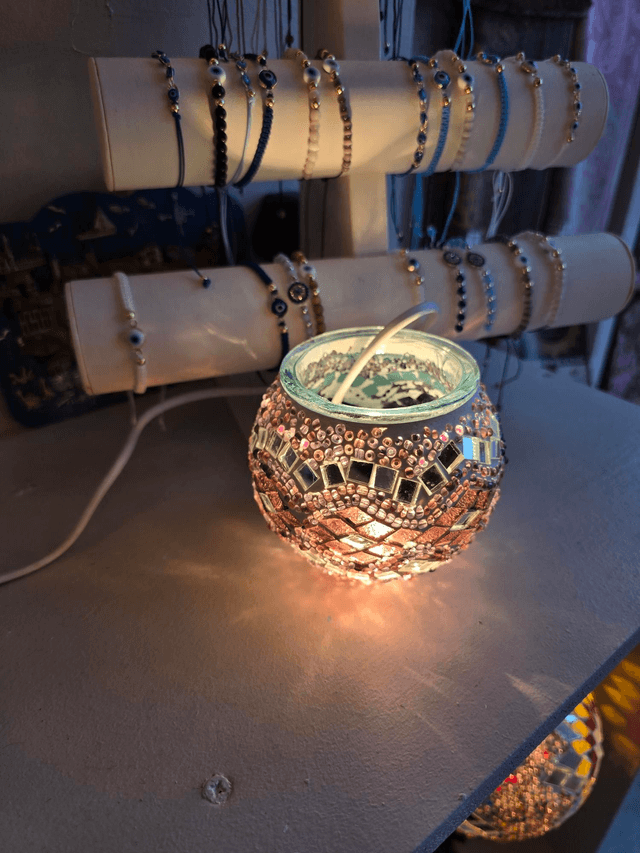 Mosaic Candle Holder