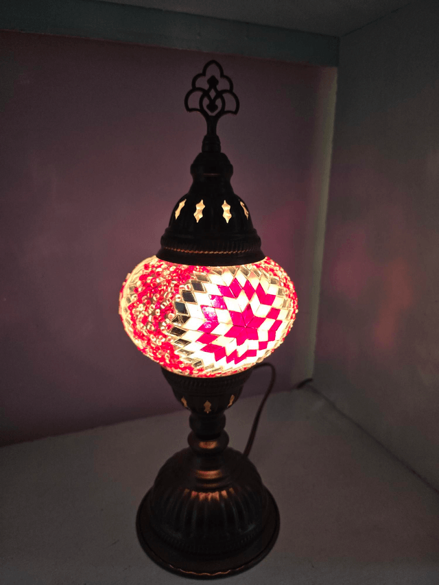Medium Mosaic Table Lamp
