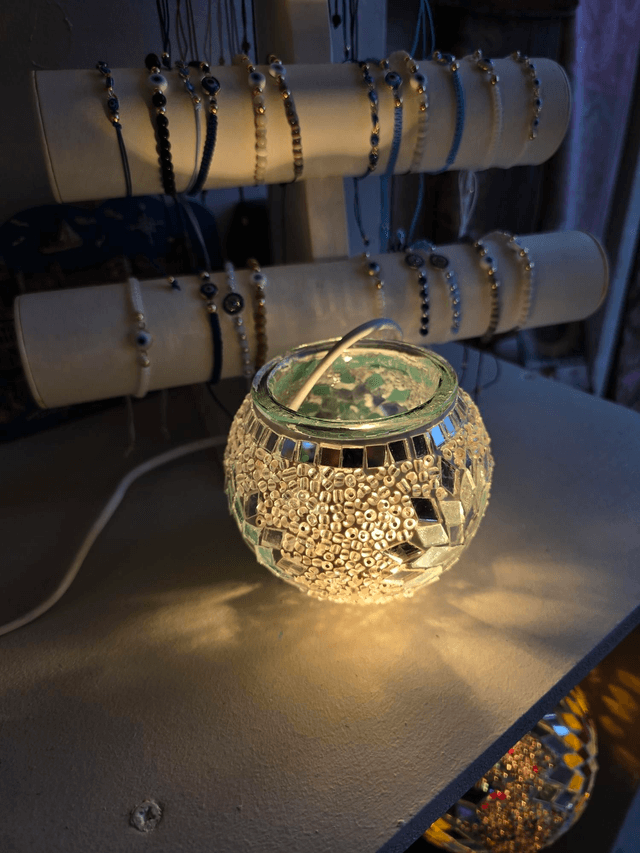 Mosaic Candle Holder