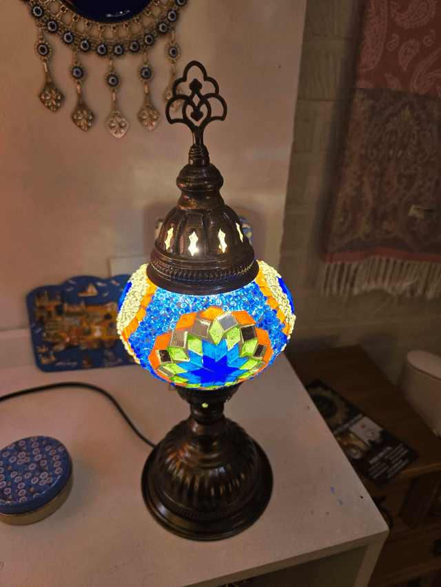Medium Mosaic Table Lamp