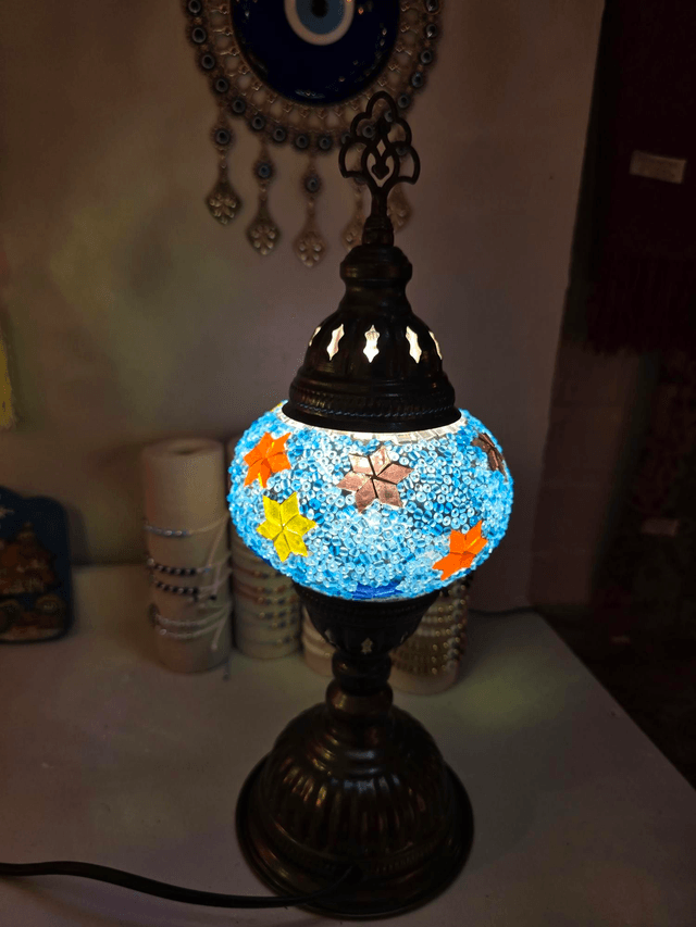 Medium Mosaic Table Lamp