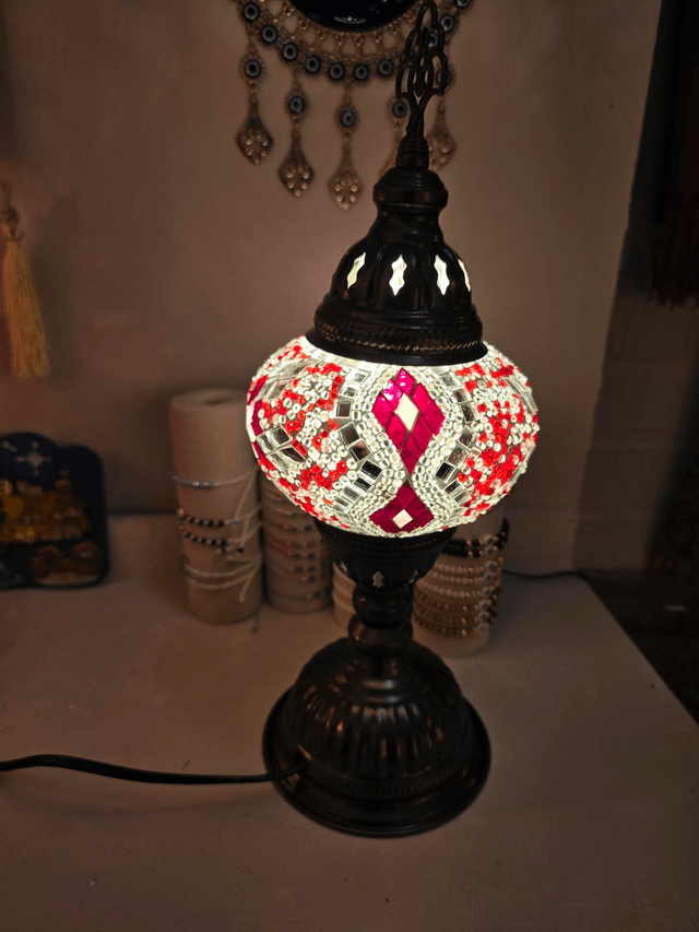 Medium Mosaic Table Lamp